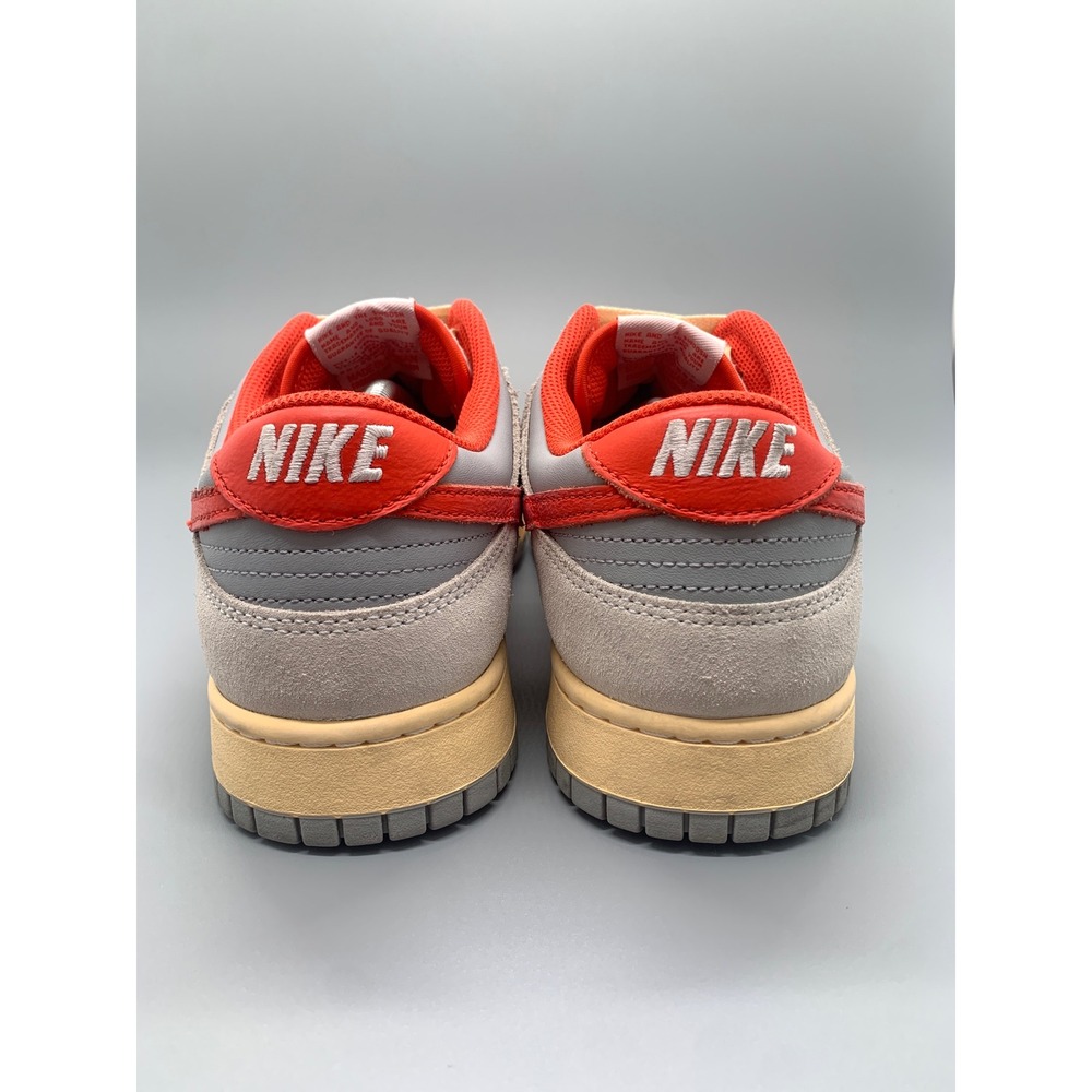 Nike Dunk Low Athletic Dept Red Brown Skate Shoes FJ5429-133 Men's Sz 12 - Picture 3 of 10